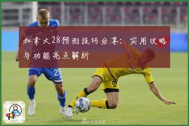 加拿大28预测技巧分享：实用攻略与功能亮点解析