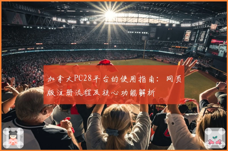 加拿大PC28平台的使用指南：网页版注册流程及核心功能解析