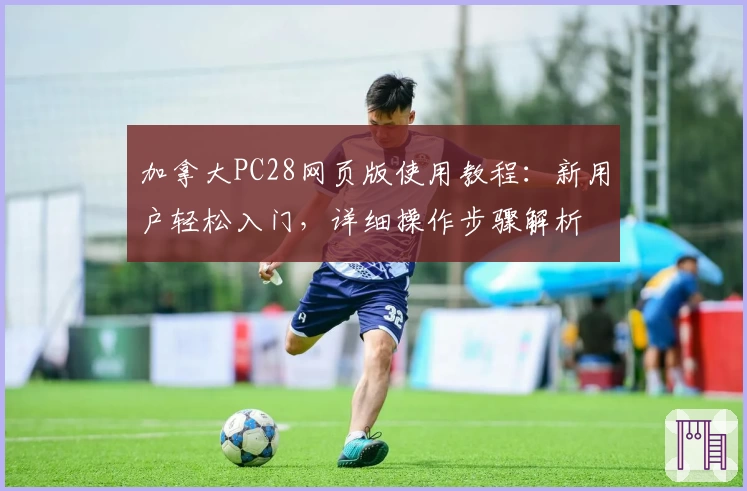 加拿大PC28网页版使用教程：新用户轻松入门，详细操作步骤解析